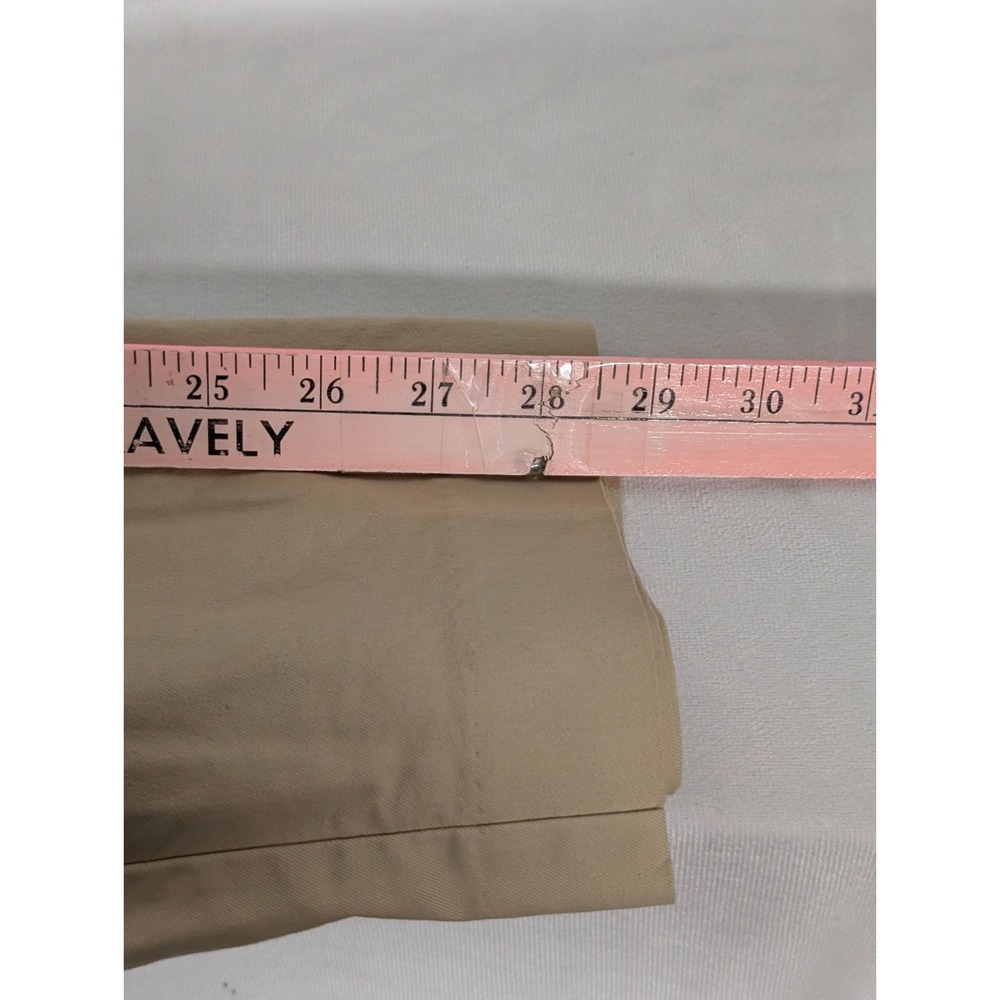 Bonobos 3XDry Tech Pants Mens 30x30 Khaki Tailor Fit Performance Stretch - Picture 12 of 12